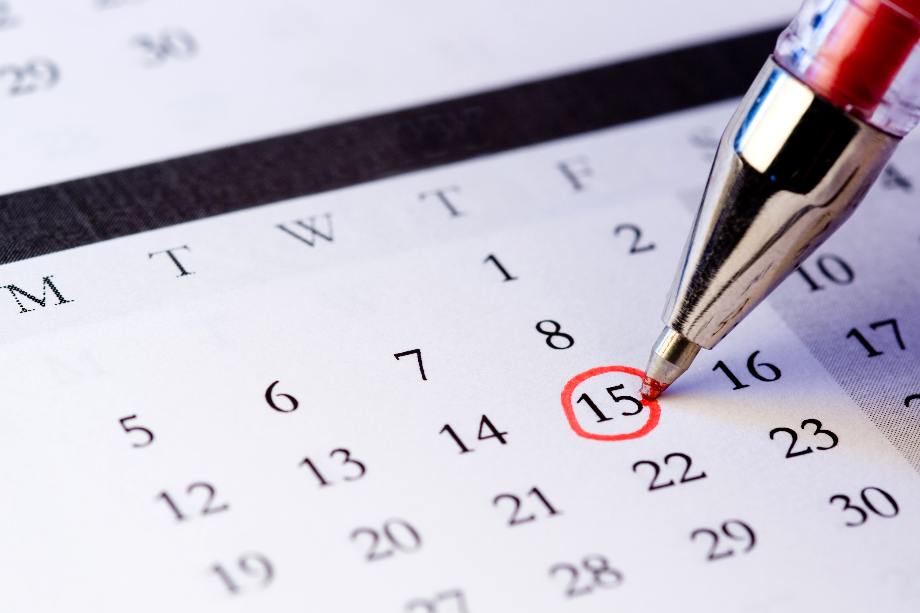 Monthly-calendar