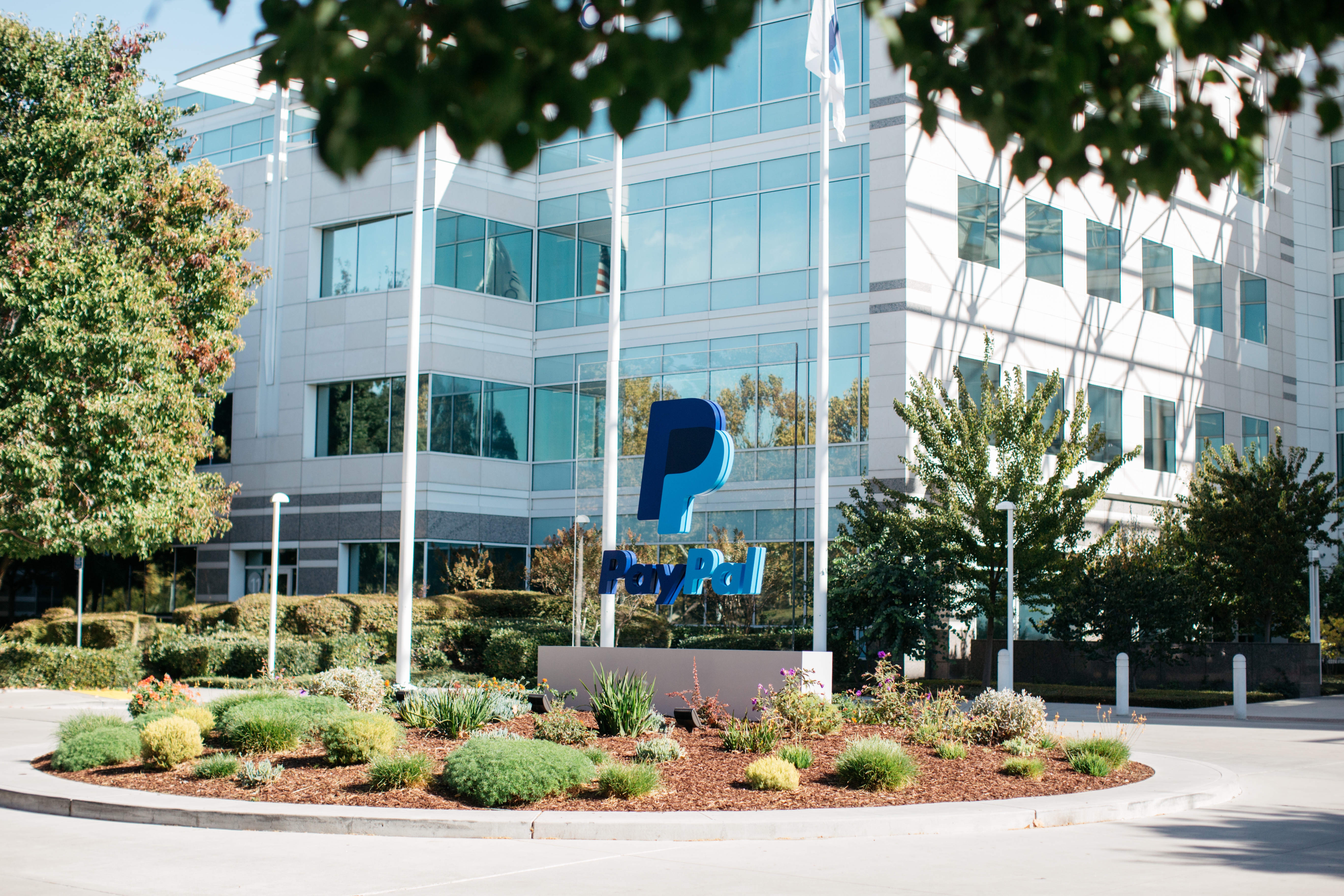 PayPal headquarters in San Jose, California.