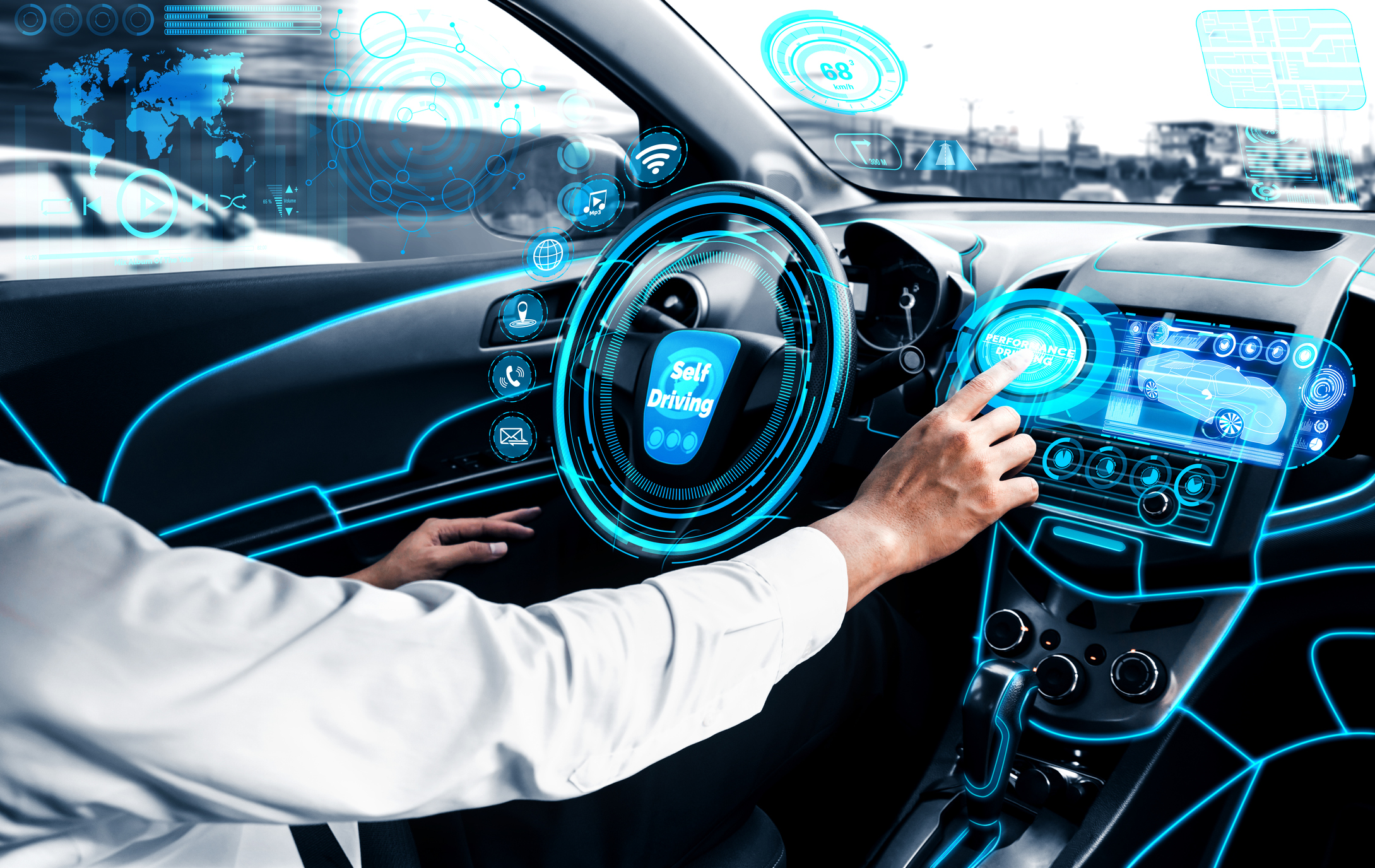 Self driving car
