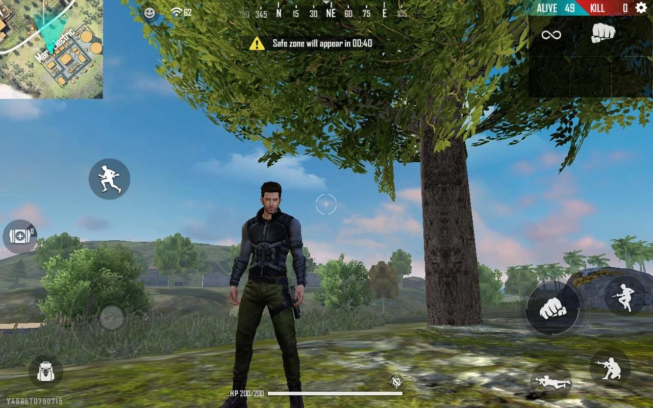 Garena's Free Fire.