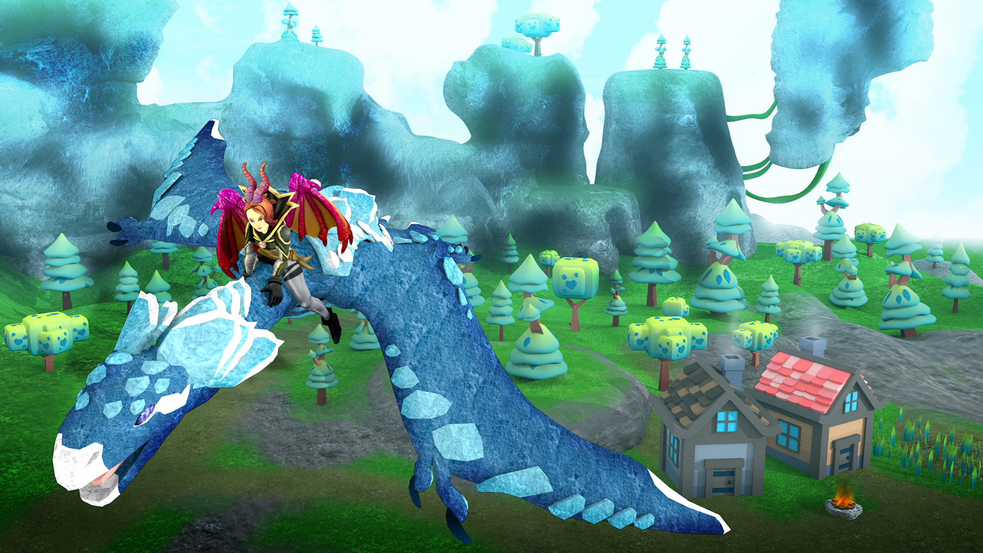 Dragon Adventures, a game created in Roblox.