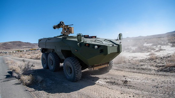 Cottonmouth ARV prototype.
