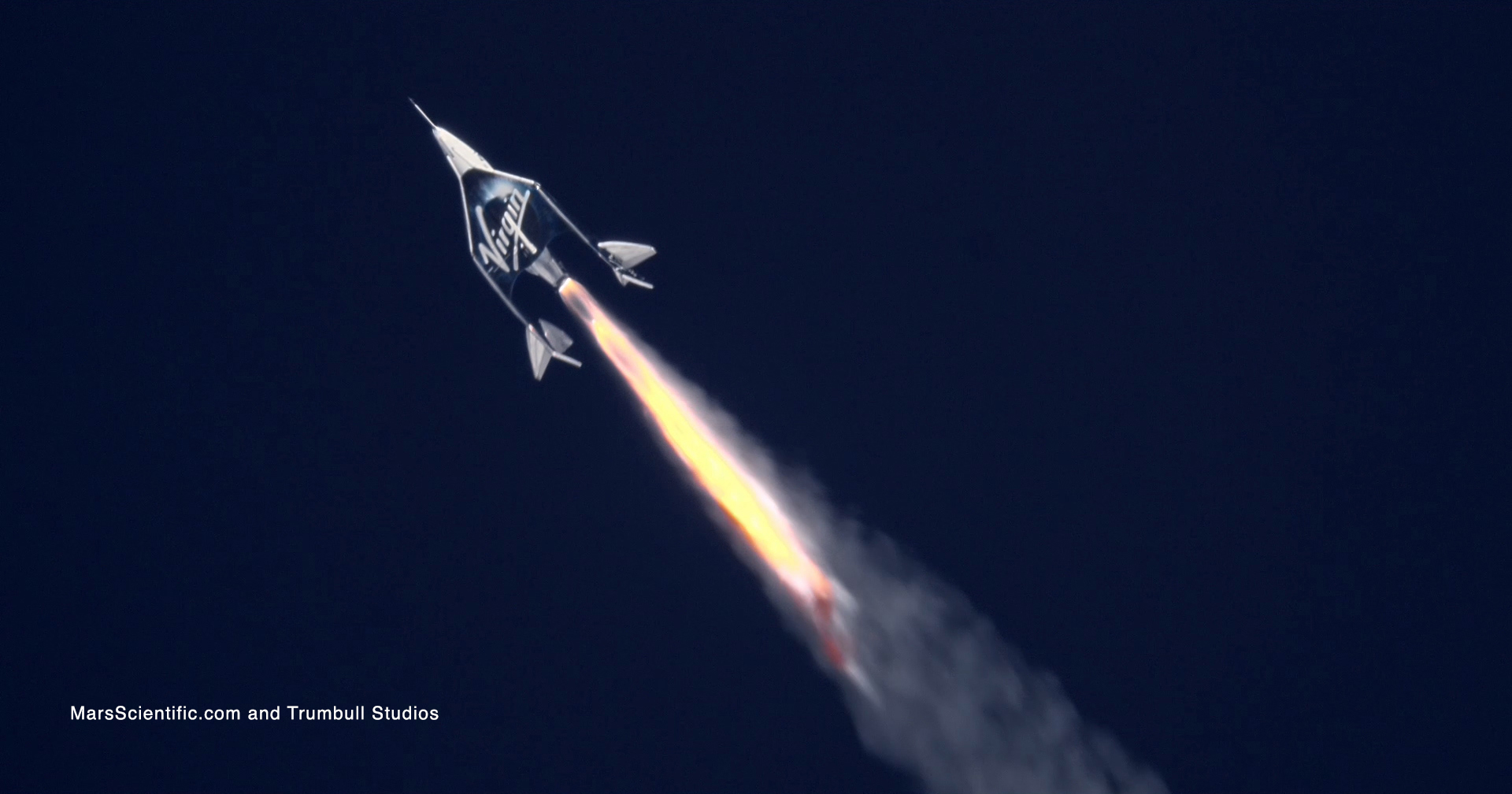 Why Virgin Galactic Stock Is Soaring Higher Today - Vimarsana News