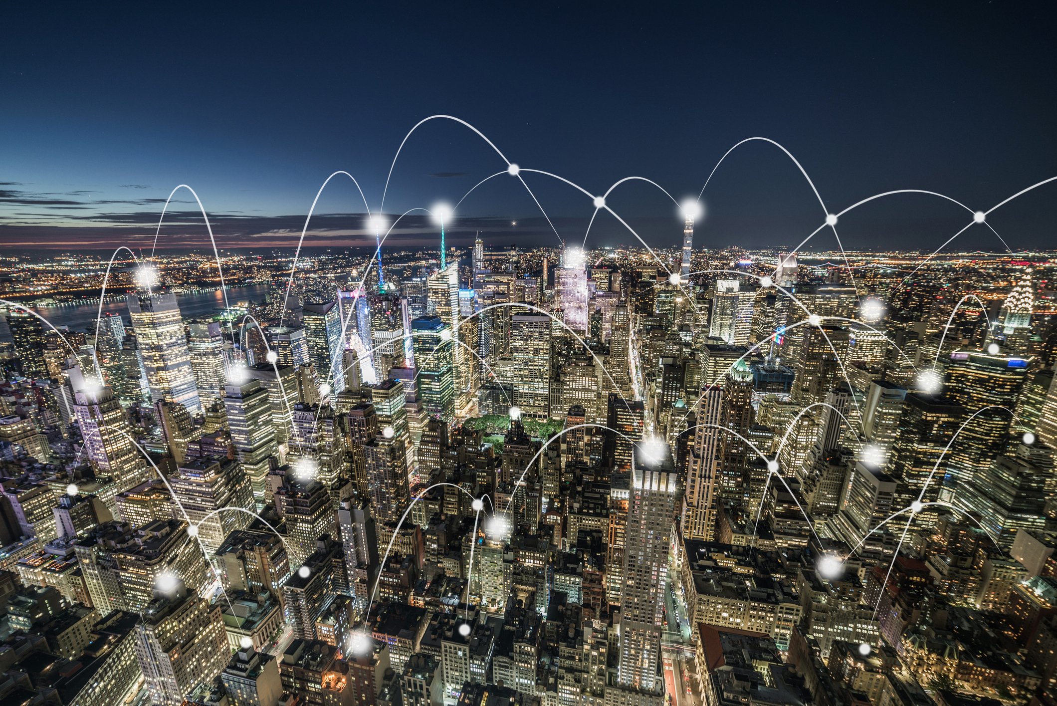 IoT connected buildings