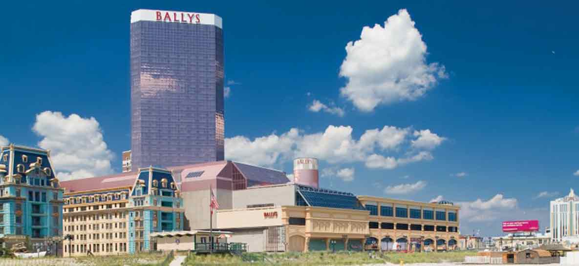 Bally's Atlantic City casino.