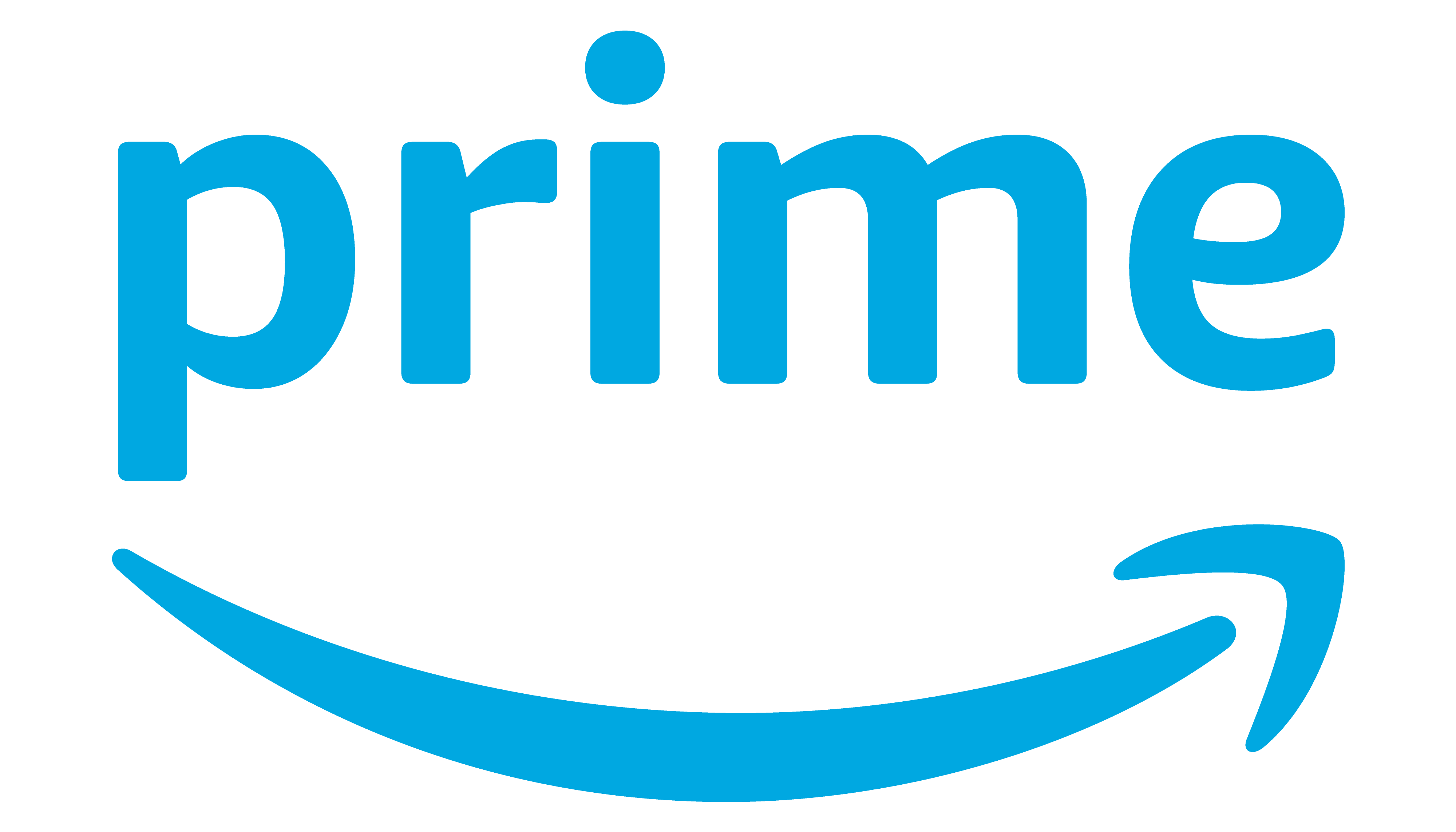 Amazon Prime logo.