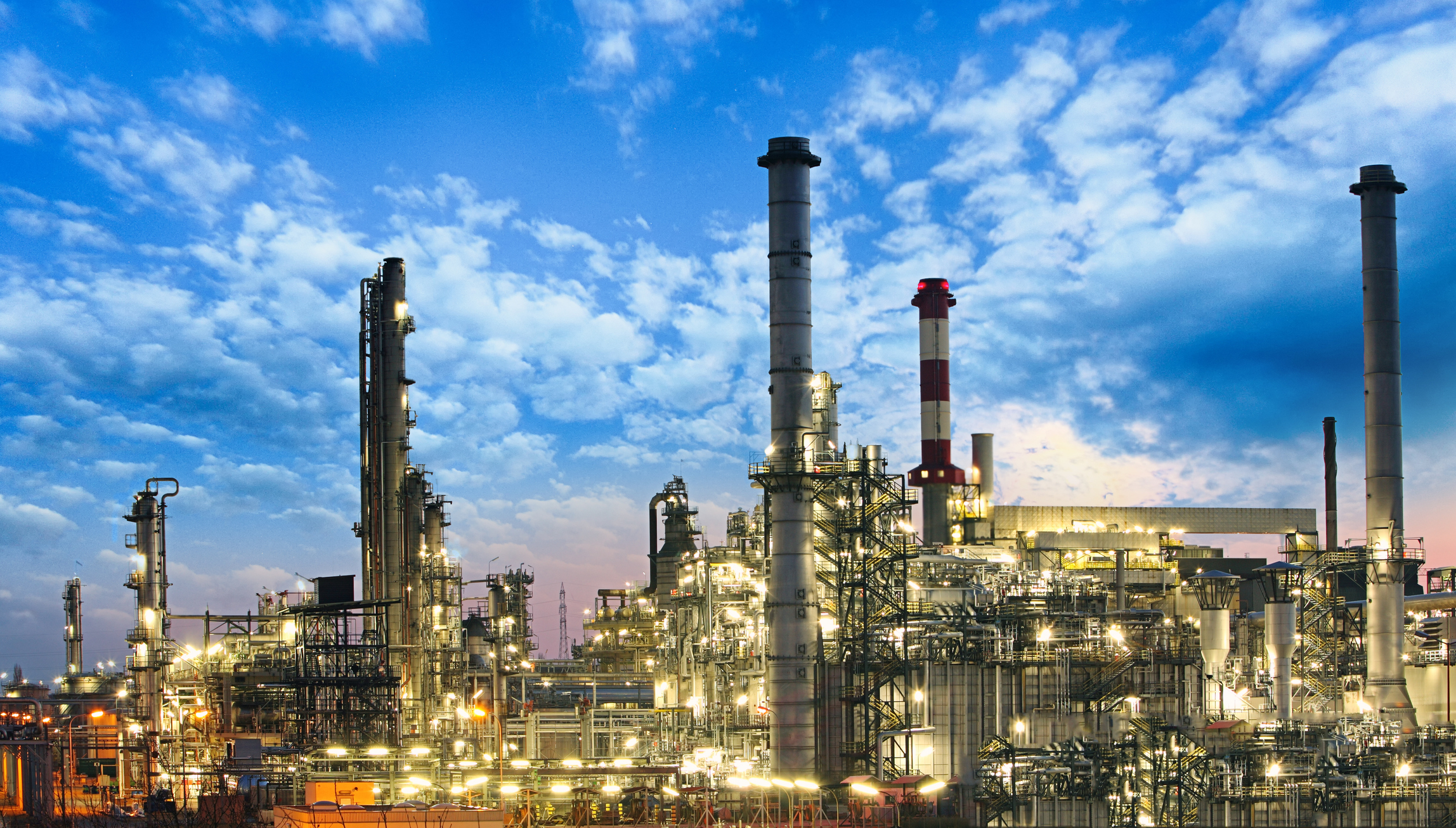 Petrochemical plant