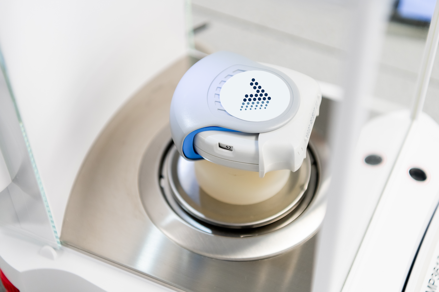A Vectura inhalation device.