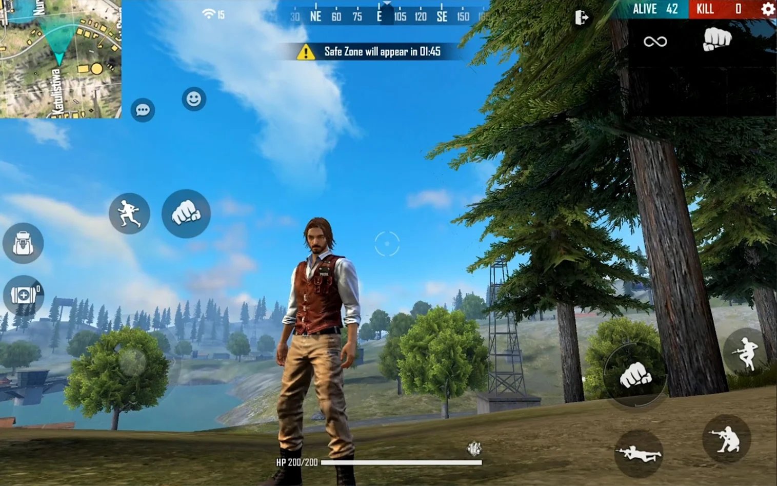 Garena's Free Fire.