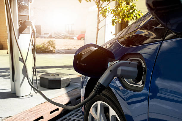Electric car.