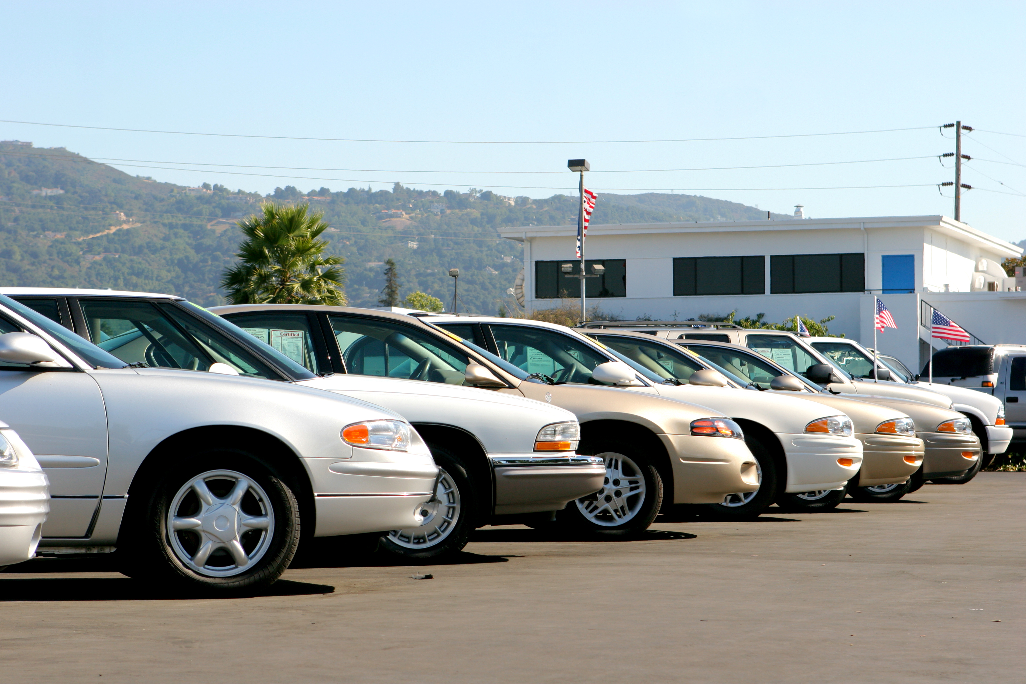 Vehicle car lot