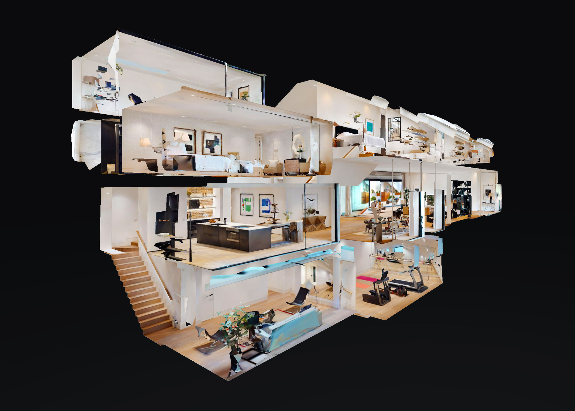 Matterport dollhouse of a home.