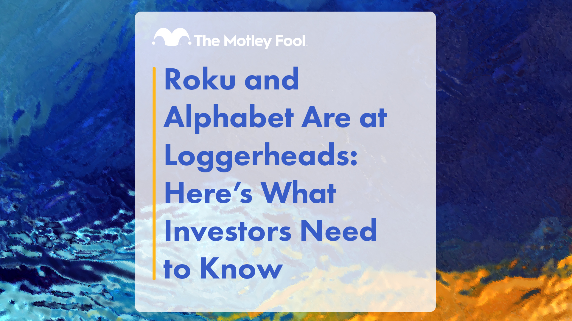 Roku and Alphabet Are at Loggerheads: Here's What Investors Need to Know - Vimarsana News