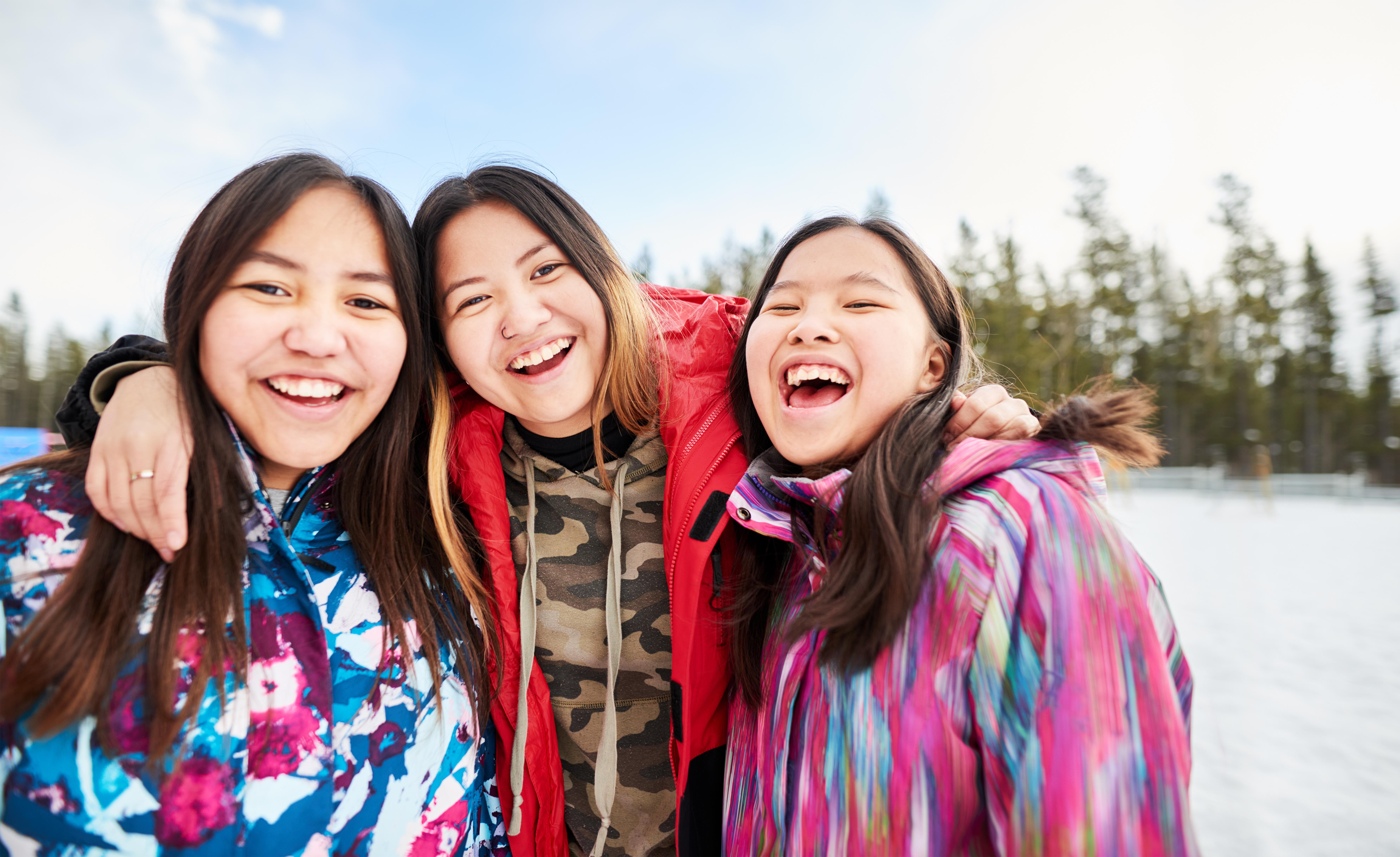friends teenagers fun smile