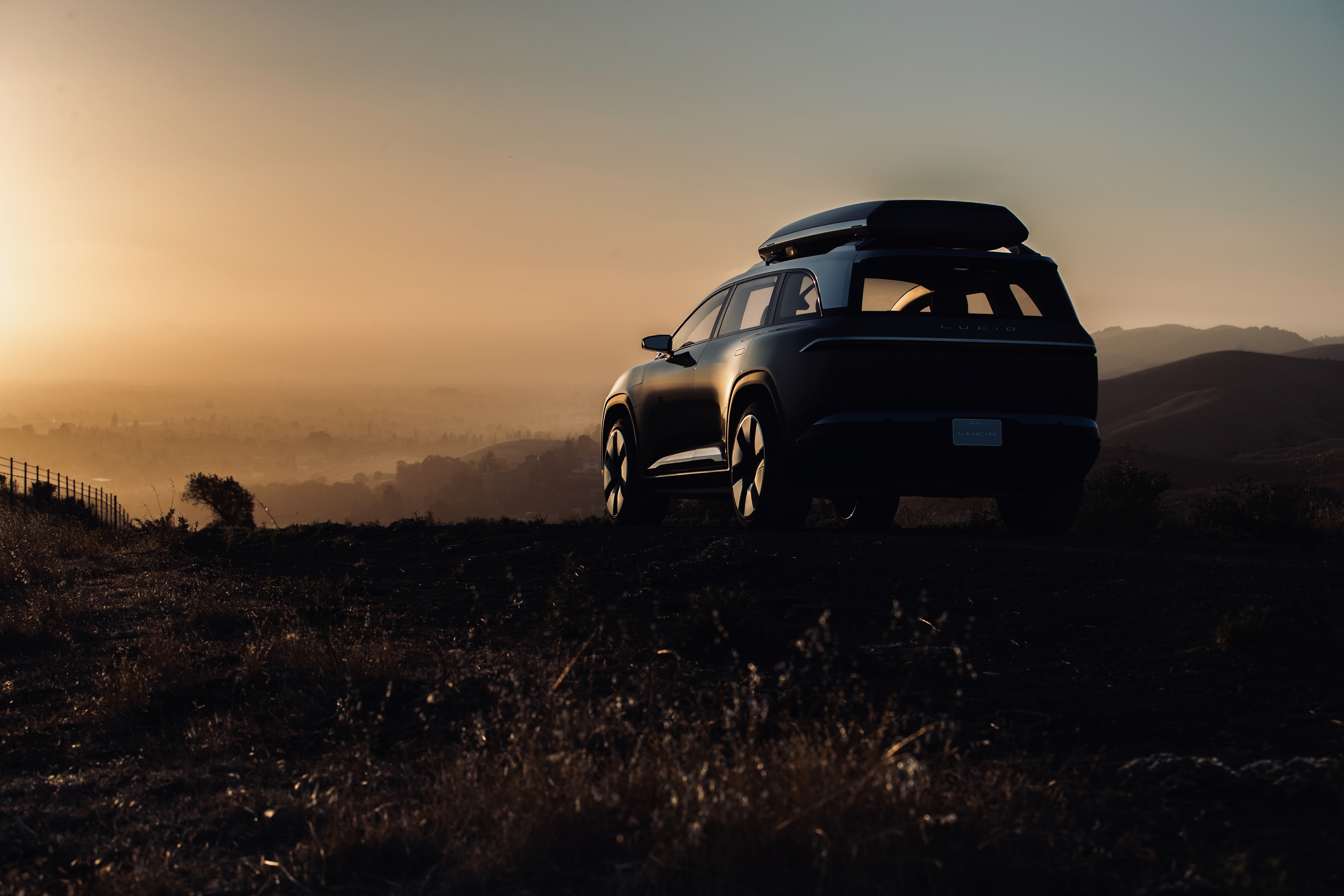 Lucid SUV Gravity.