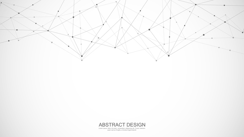 Various geometric shapes on white background. 