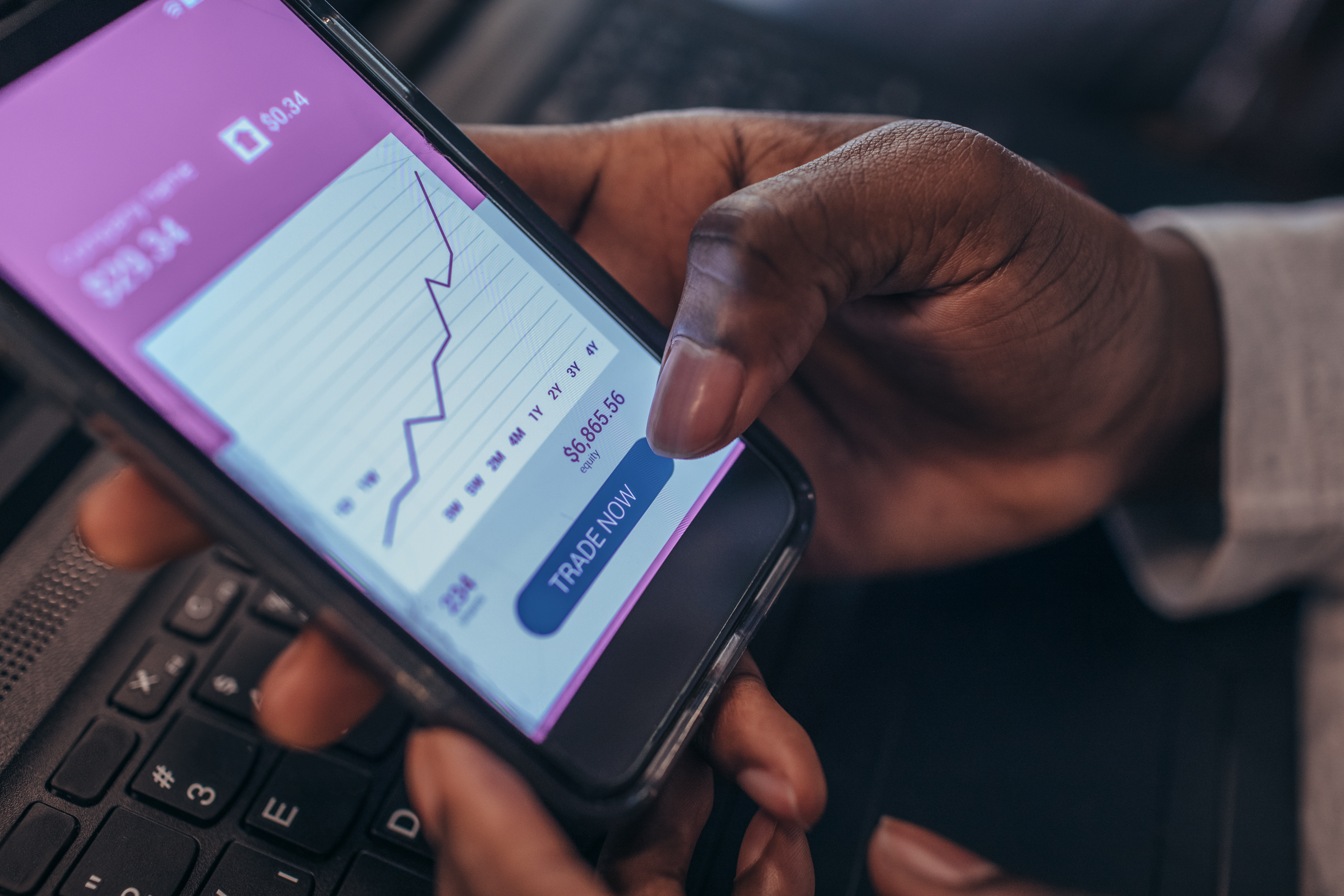 mobile investing robinhood stocks personal finance growth