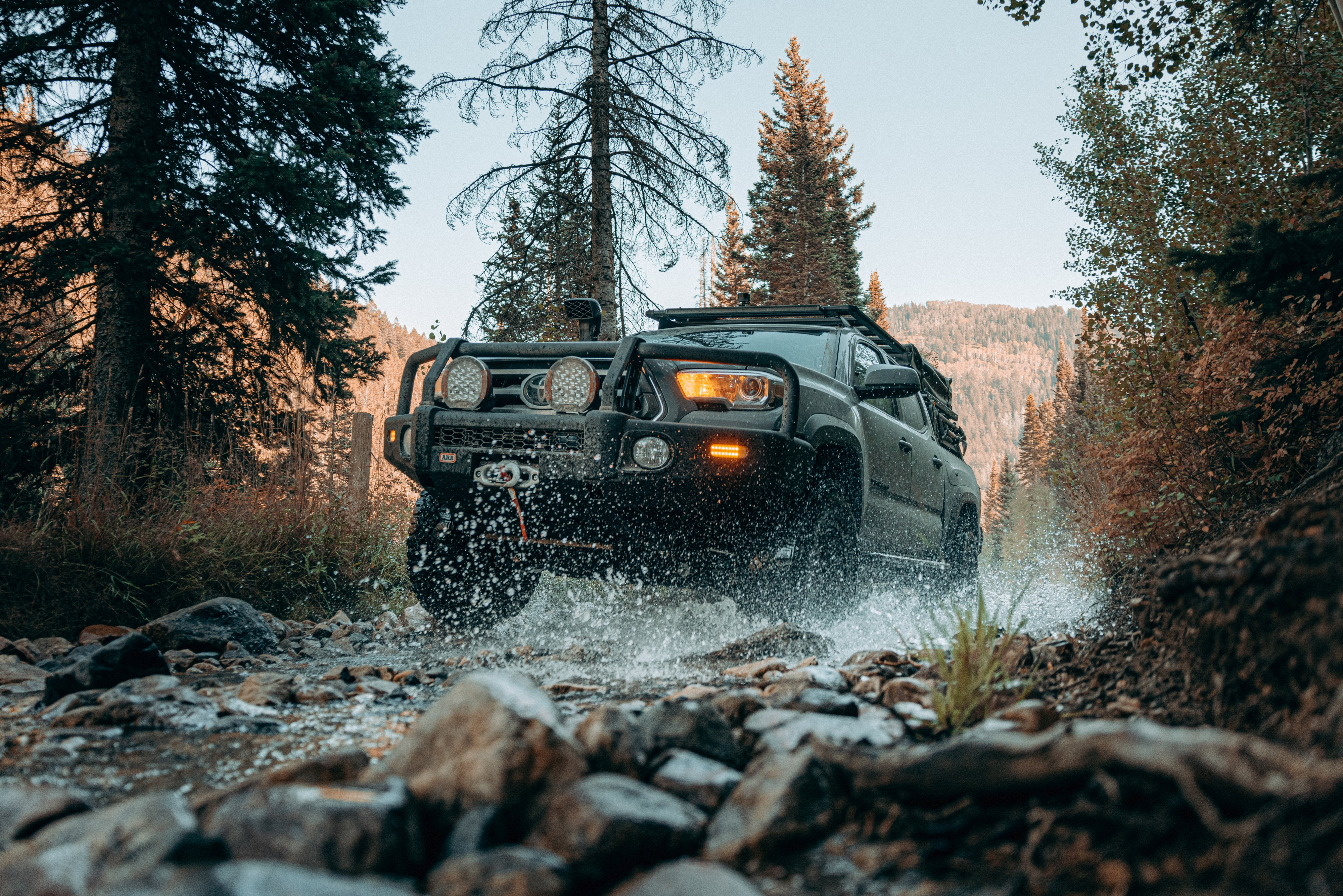 Toyota Tacoma Off-Roading