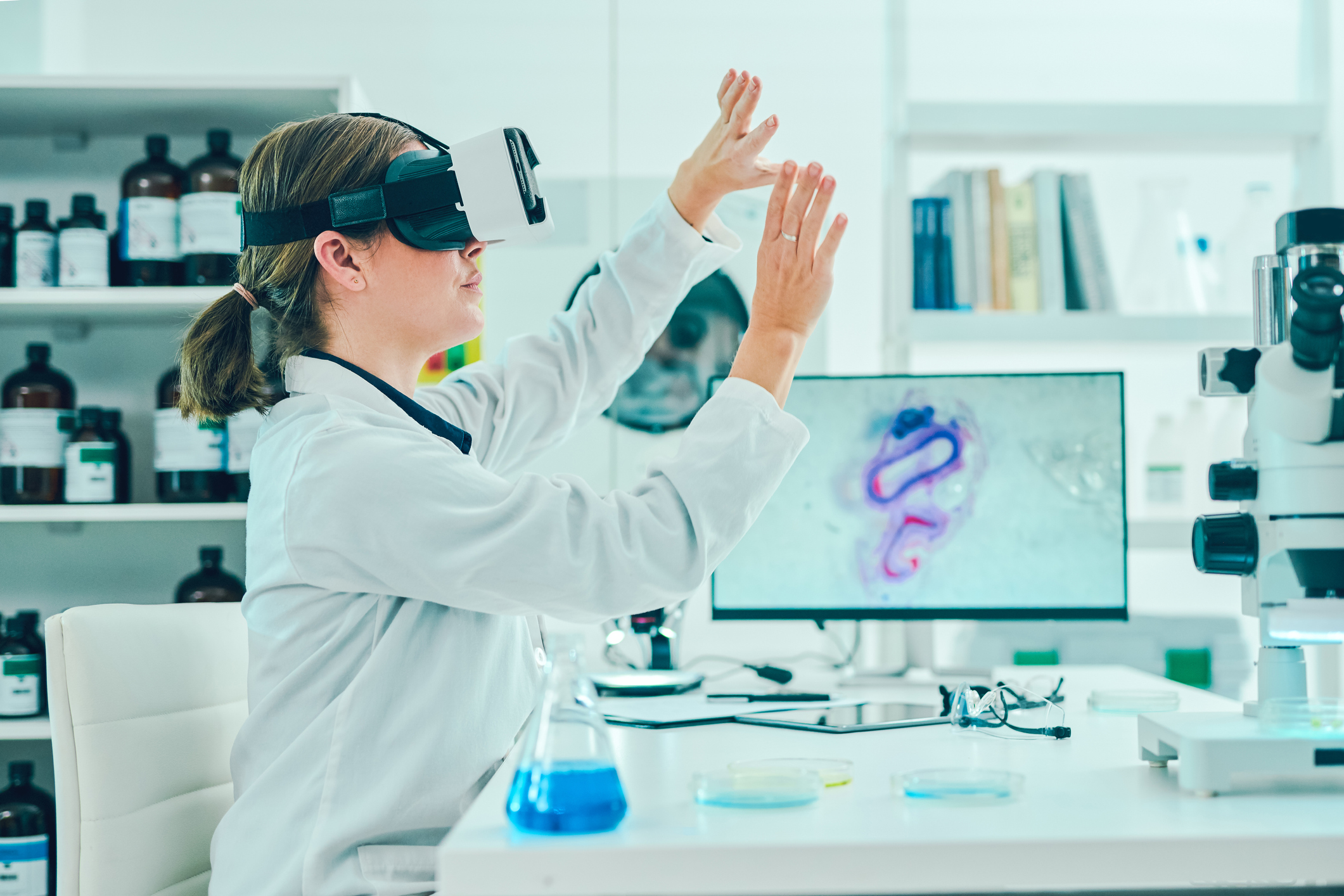 vr scientist