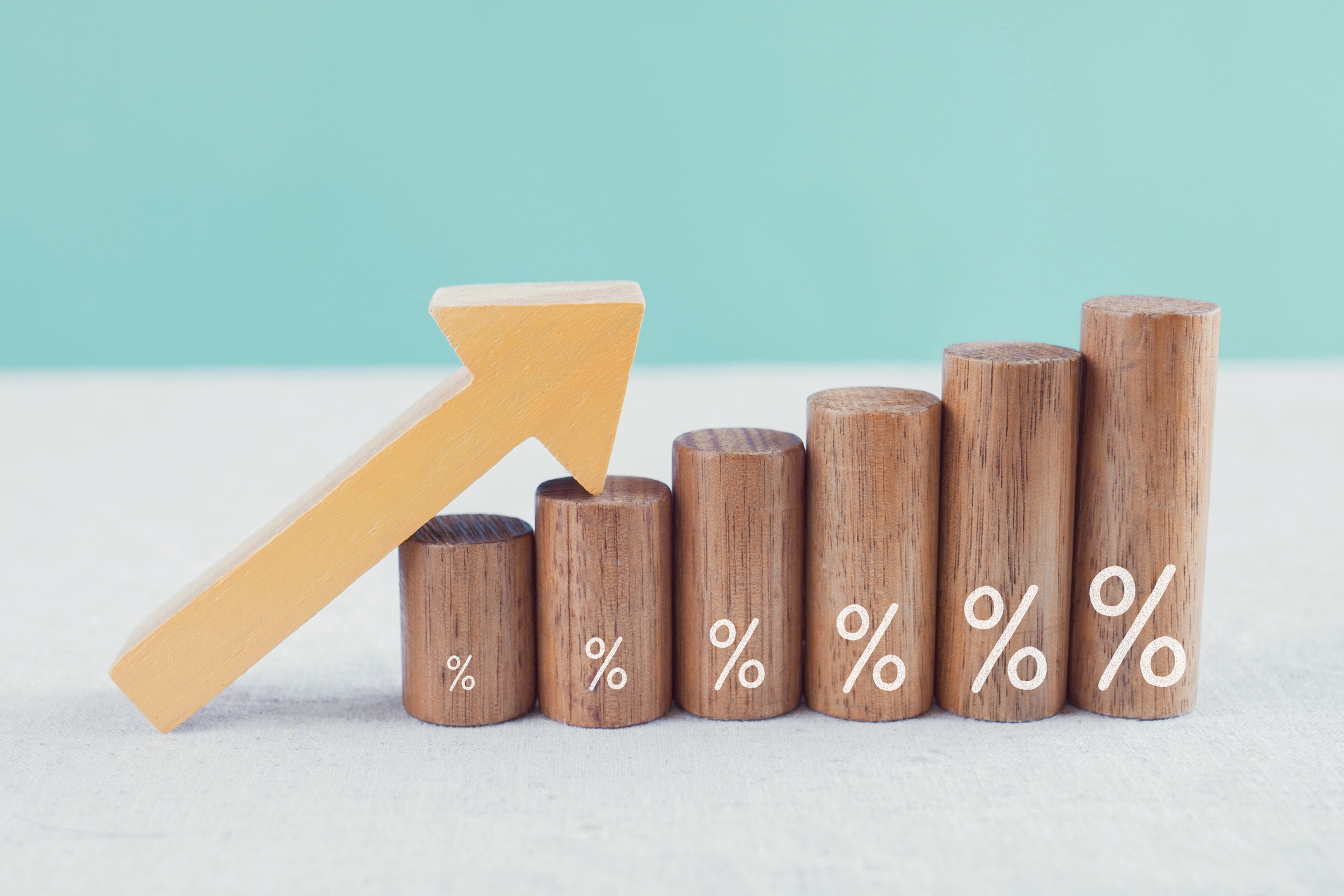percent-sign-rising-arrow