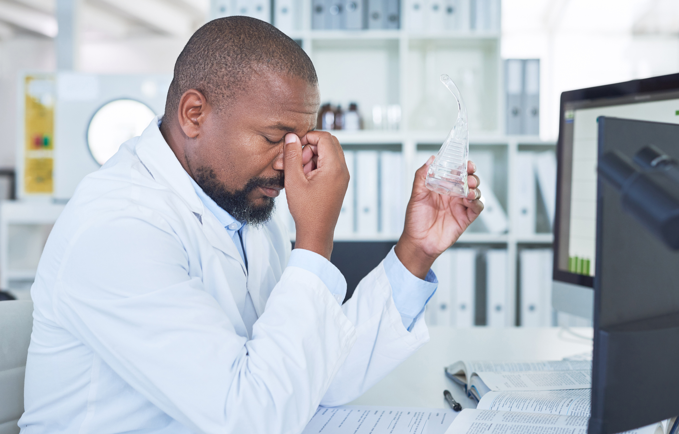 Scientist worried