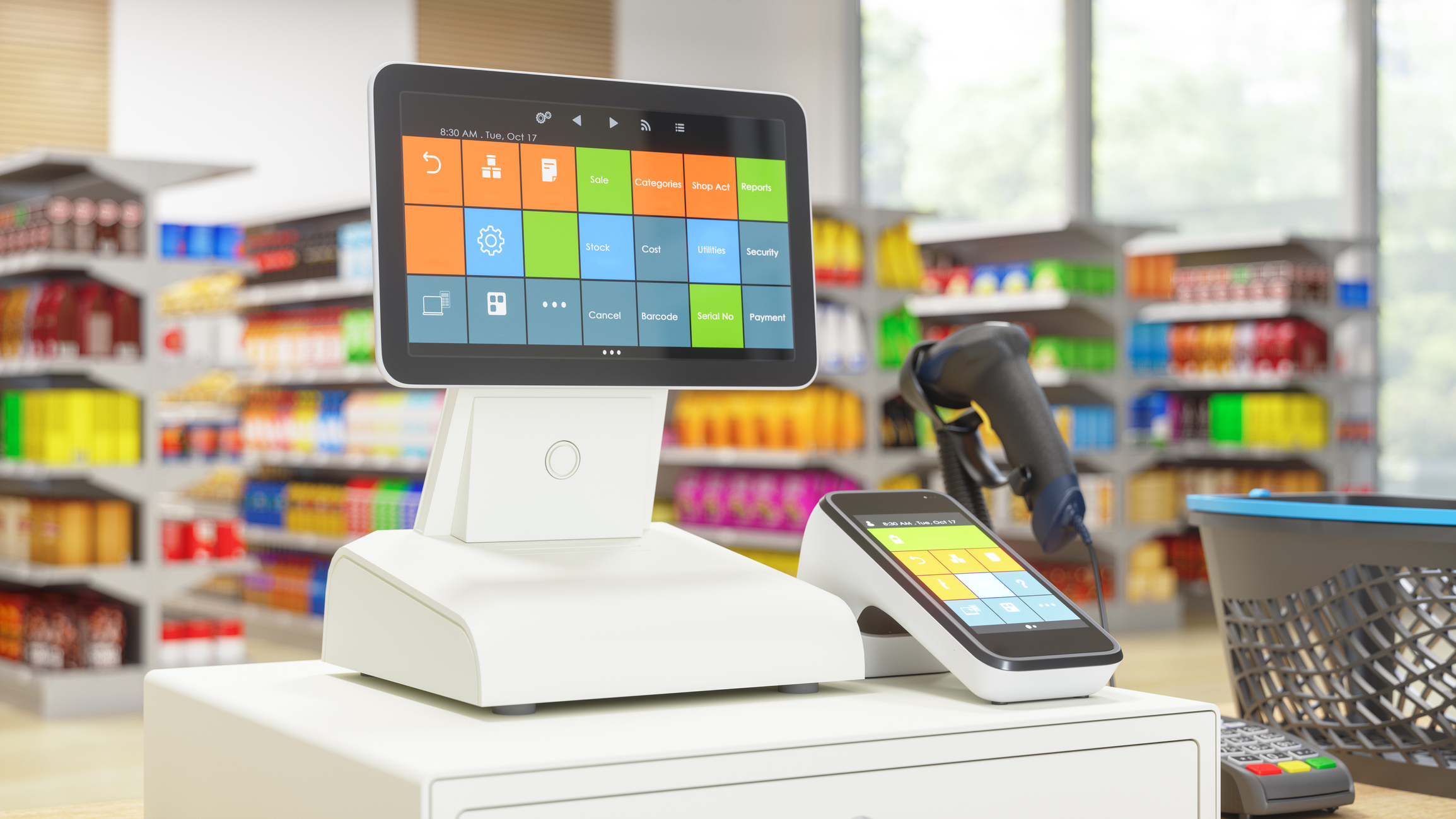 Point-of-sale system