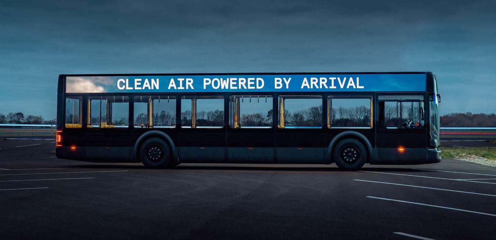 An Arrival Bus.