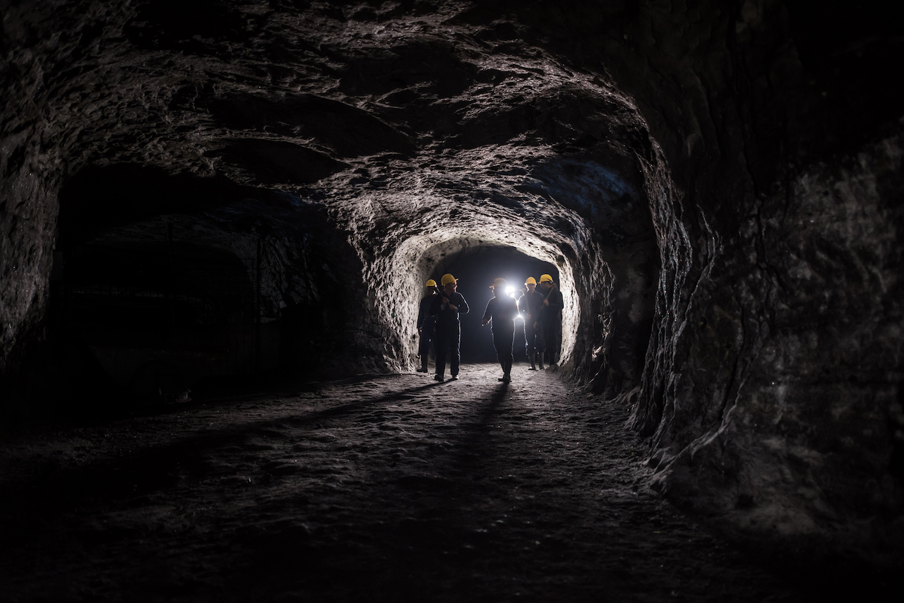 miners mining mine