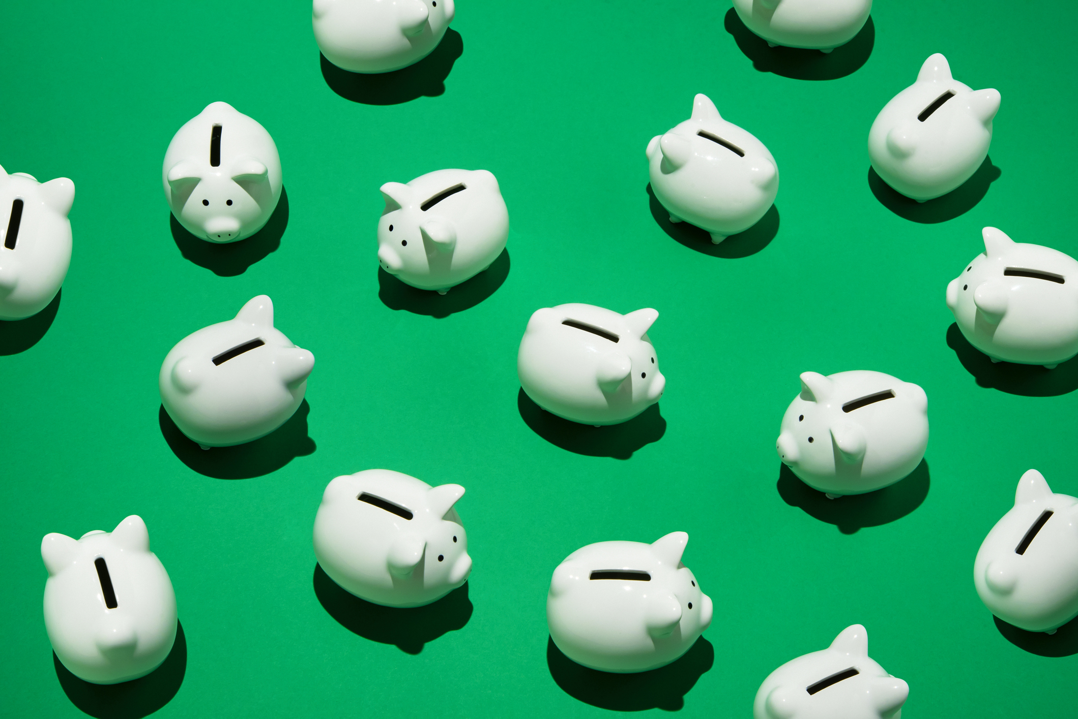 slide 4 - piggy banks - source getty