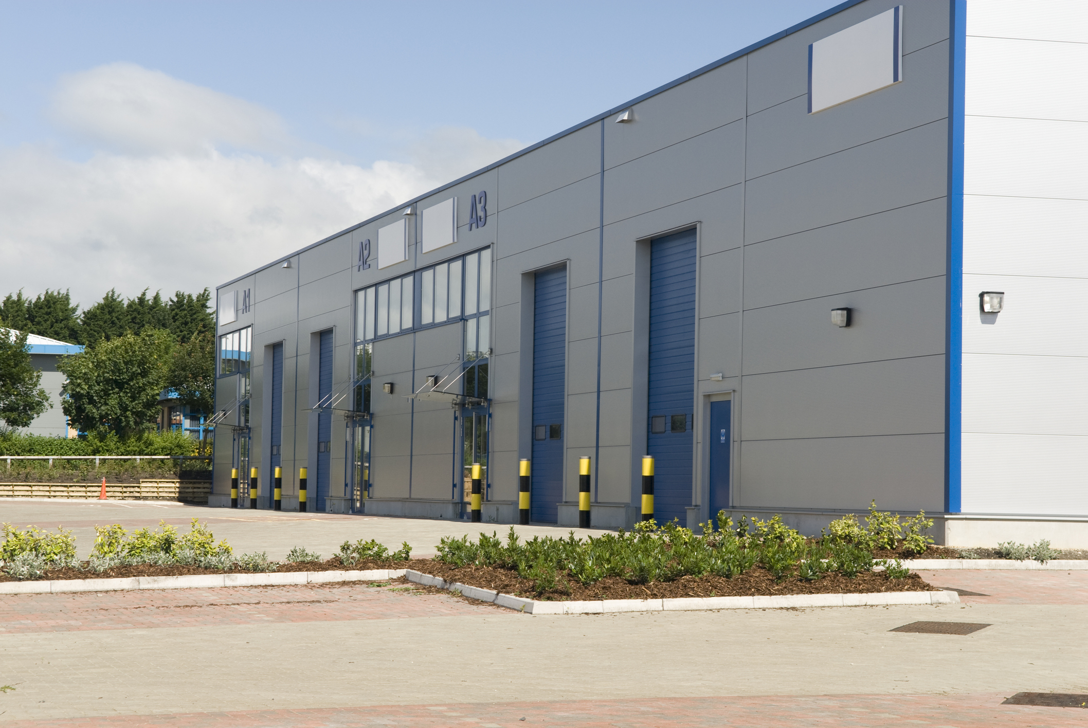 smallish warehouse