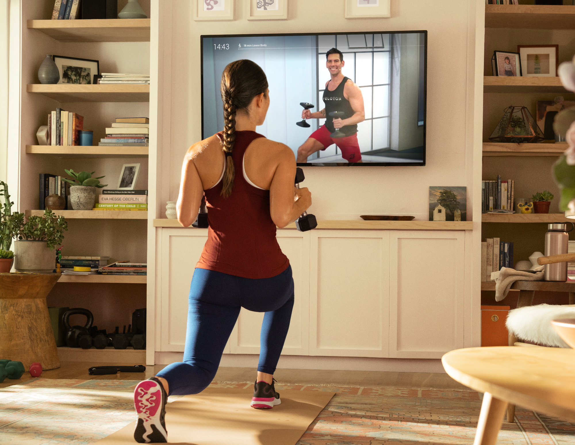 Should Peloton Be More Like Netflix? - Vimarsana News
