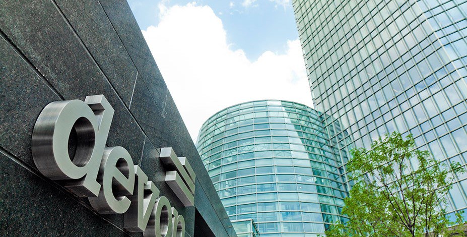 Devon Energy headquarters.