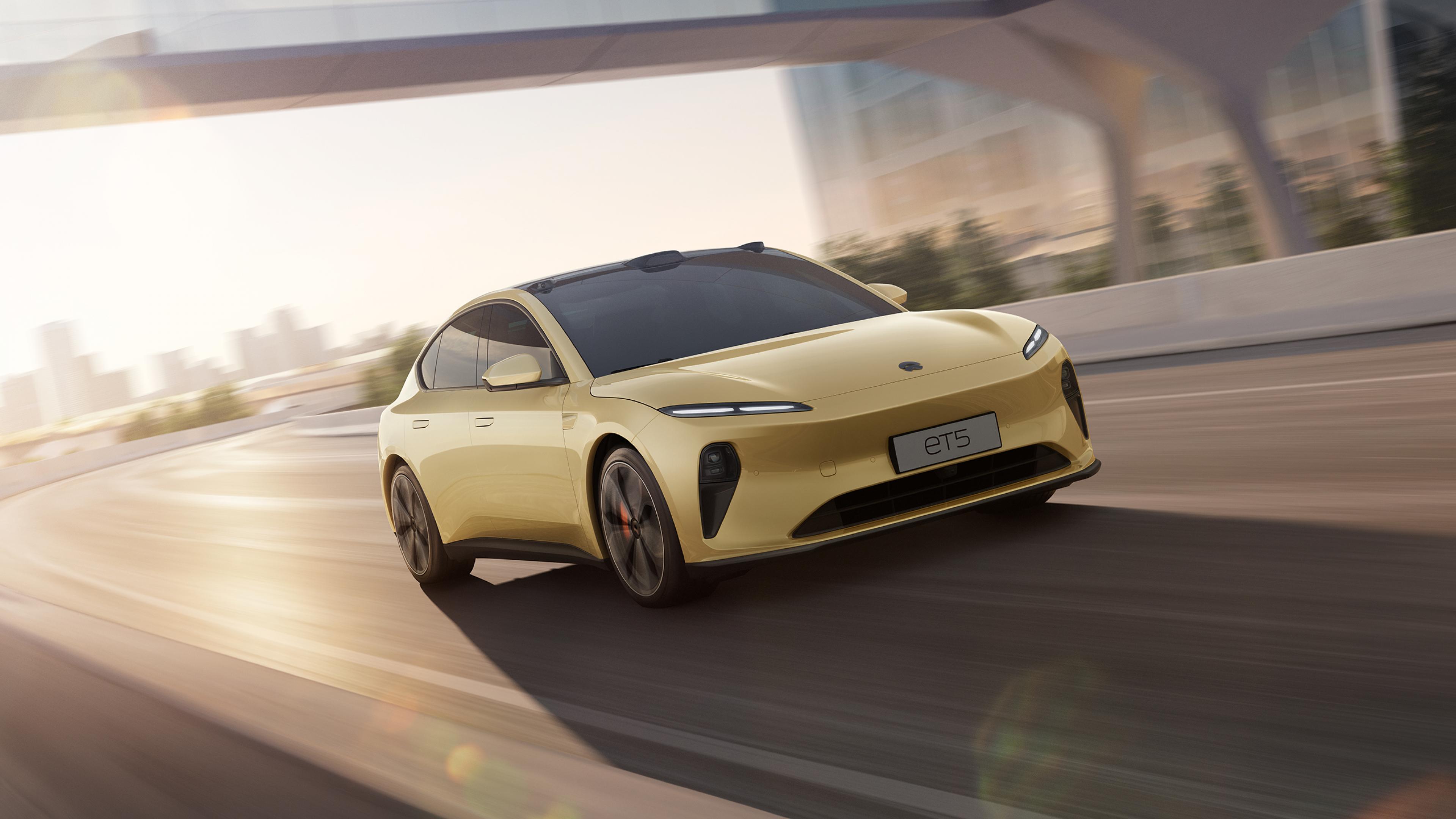 Nio ET5.