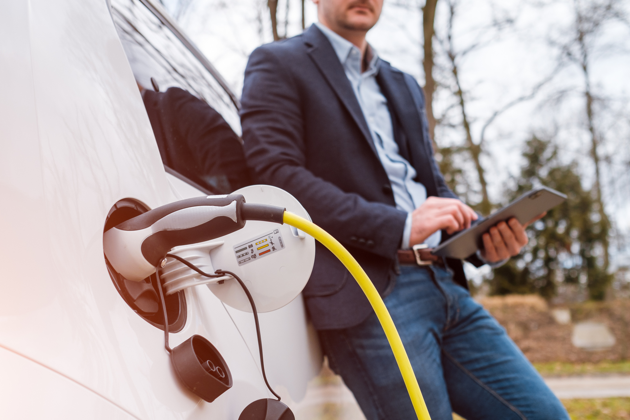 EV owner 2022 GettyImages-1309604603