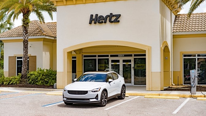 EV Manufacturer Polestar Lands Major Deal With Hertz - Vimarsana News