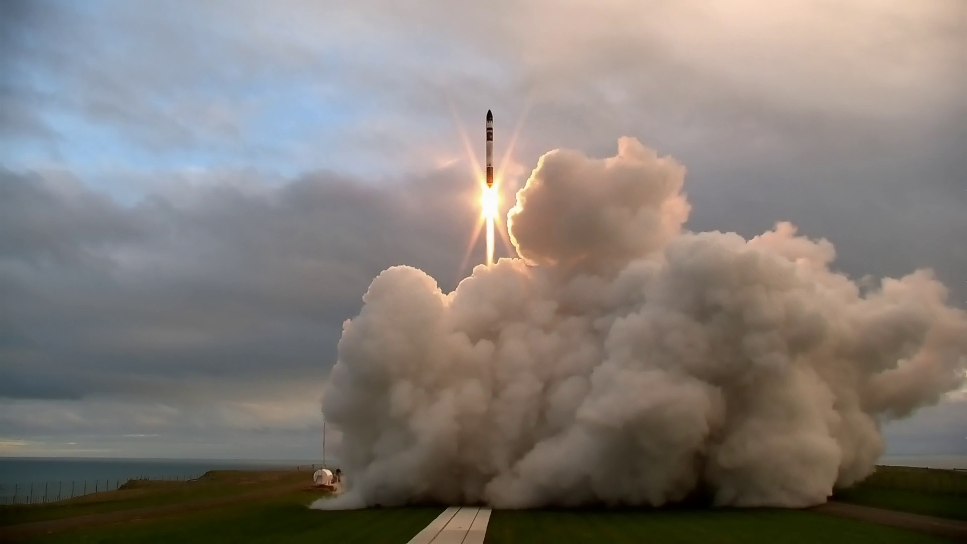 Rocket Lab launched its first-ever Electron rocket in 2017.
