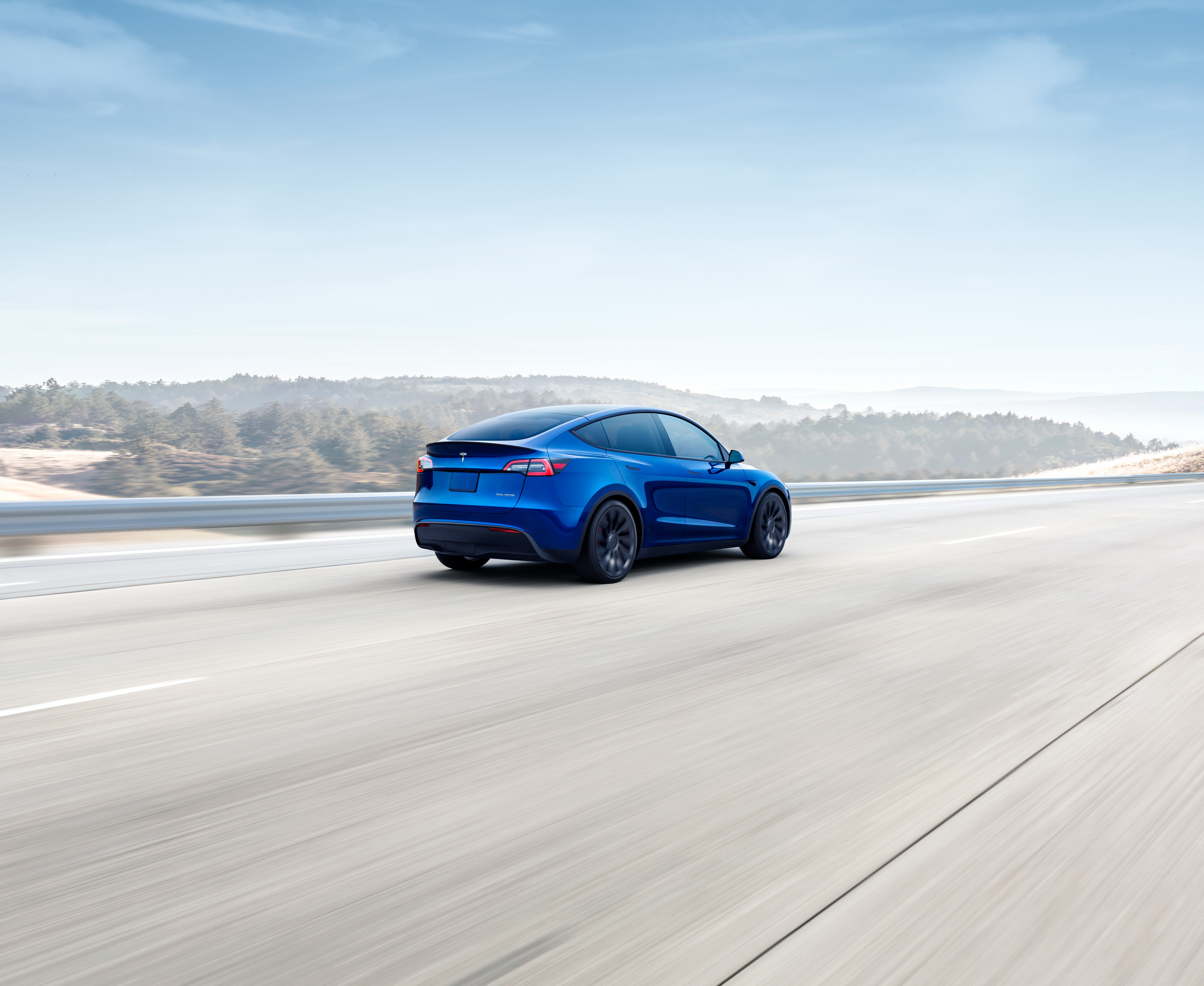 Tesla Model Y.