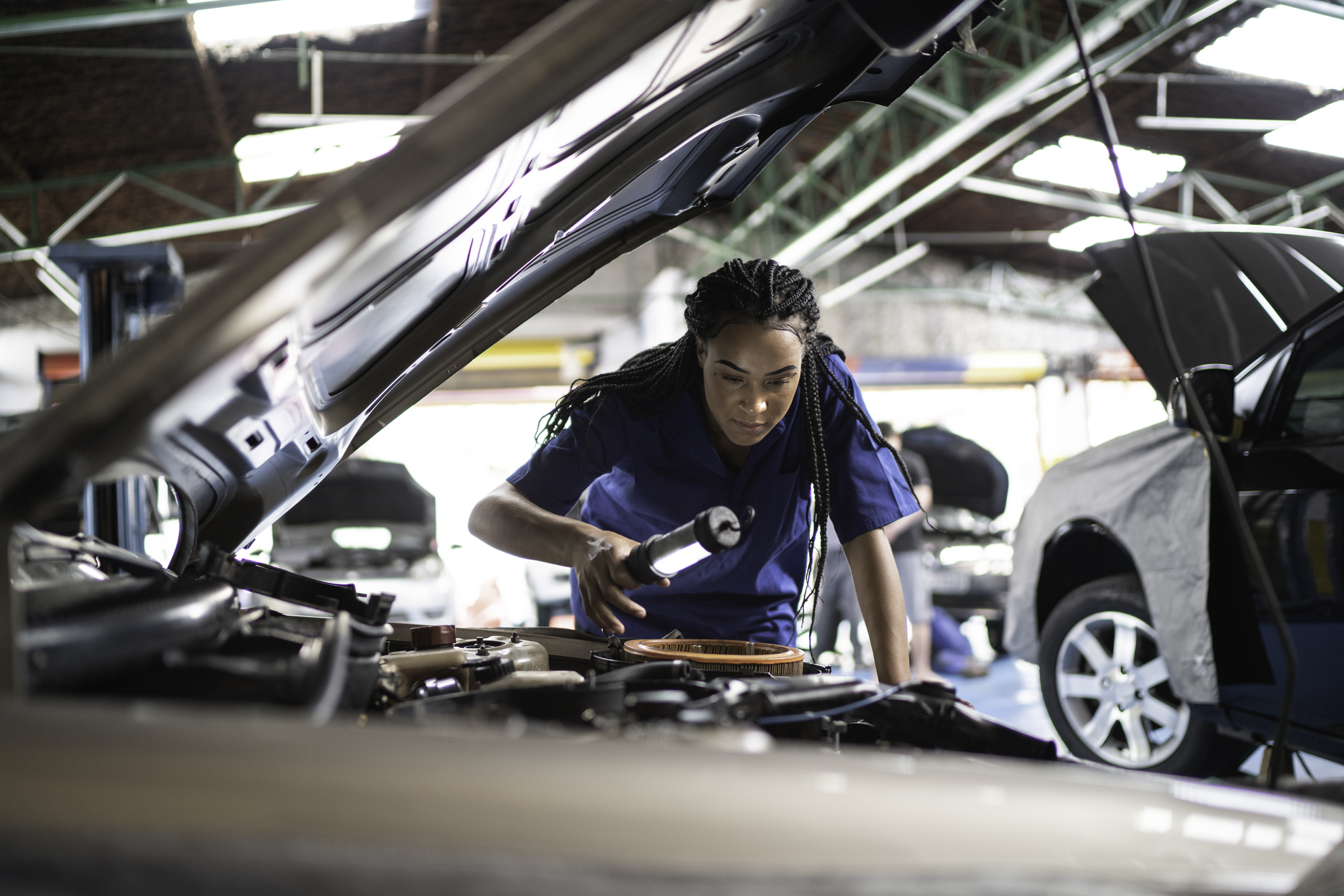 Auto parts 2022 GettyImages-1175888628