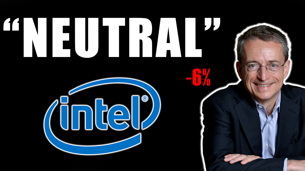 Intel Stock Reported a Beat, So Why Is the Stock Down? - Vimarsana News