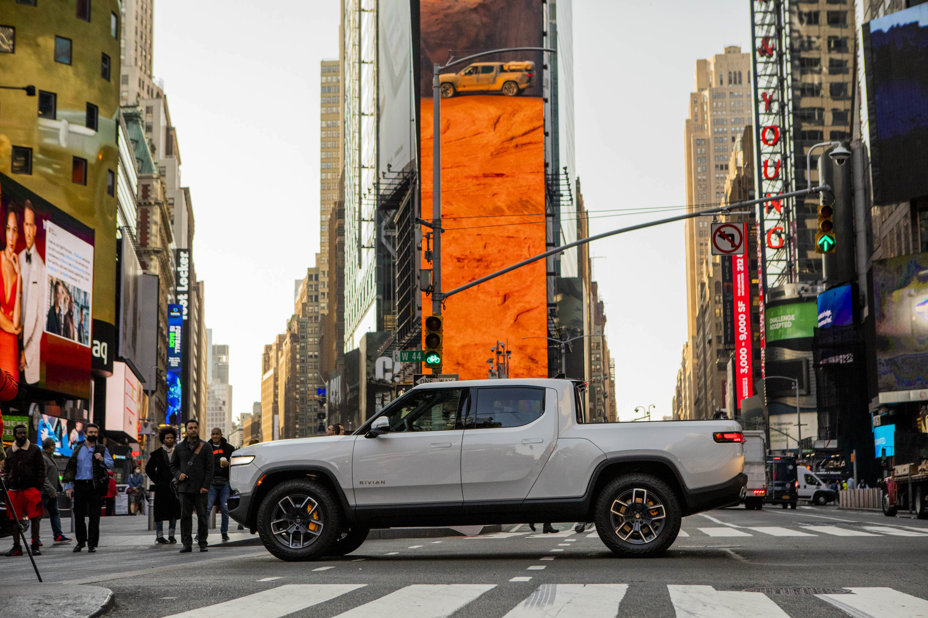Why Rivian Is Dropping With the End of the IPO Lockup Period