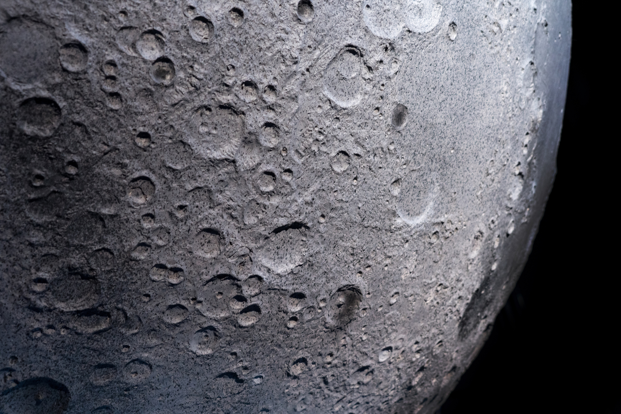 Part of the moon.