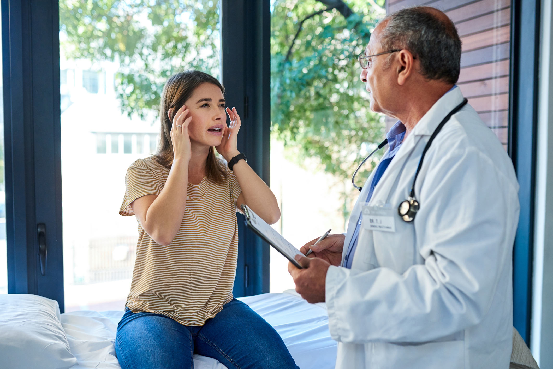 Migraine treatment - GettyImages-1297542454