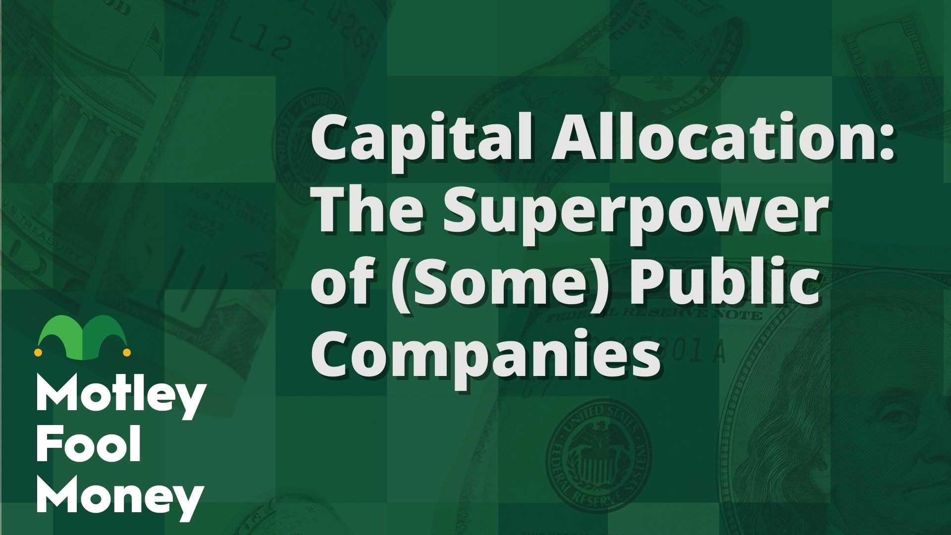 Capital Allocation: The Superpower of (Some) Public Companies - Vimarsana News