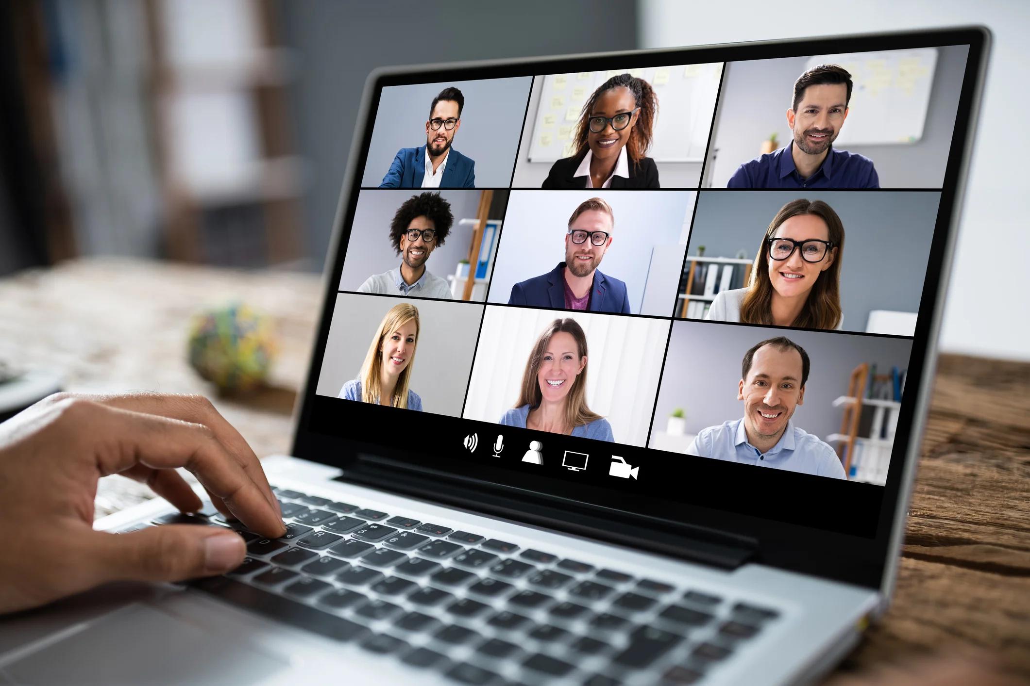 Video call getty