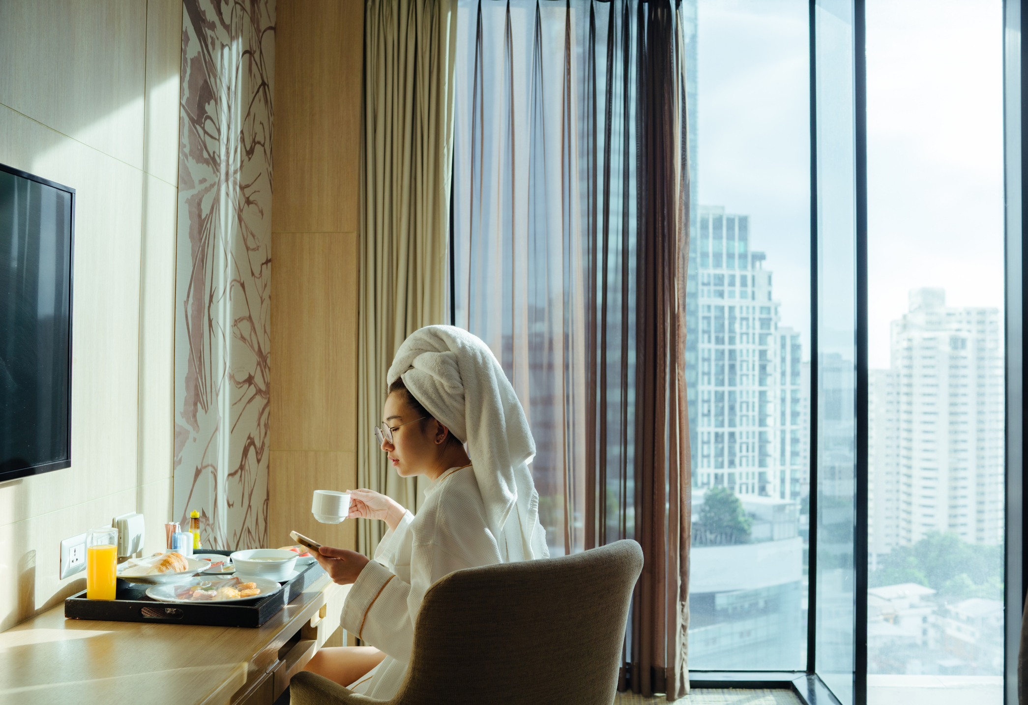 Hotelbreakfast