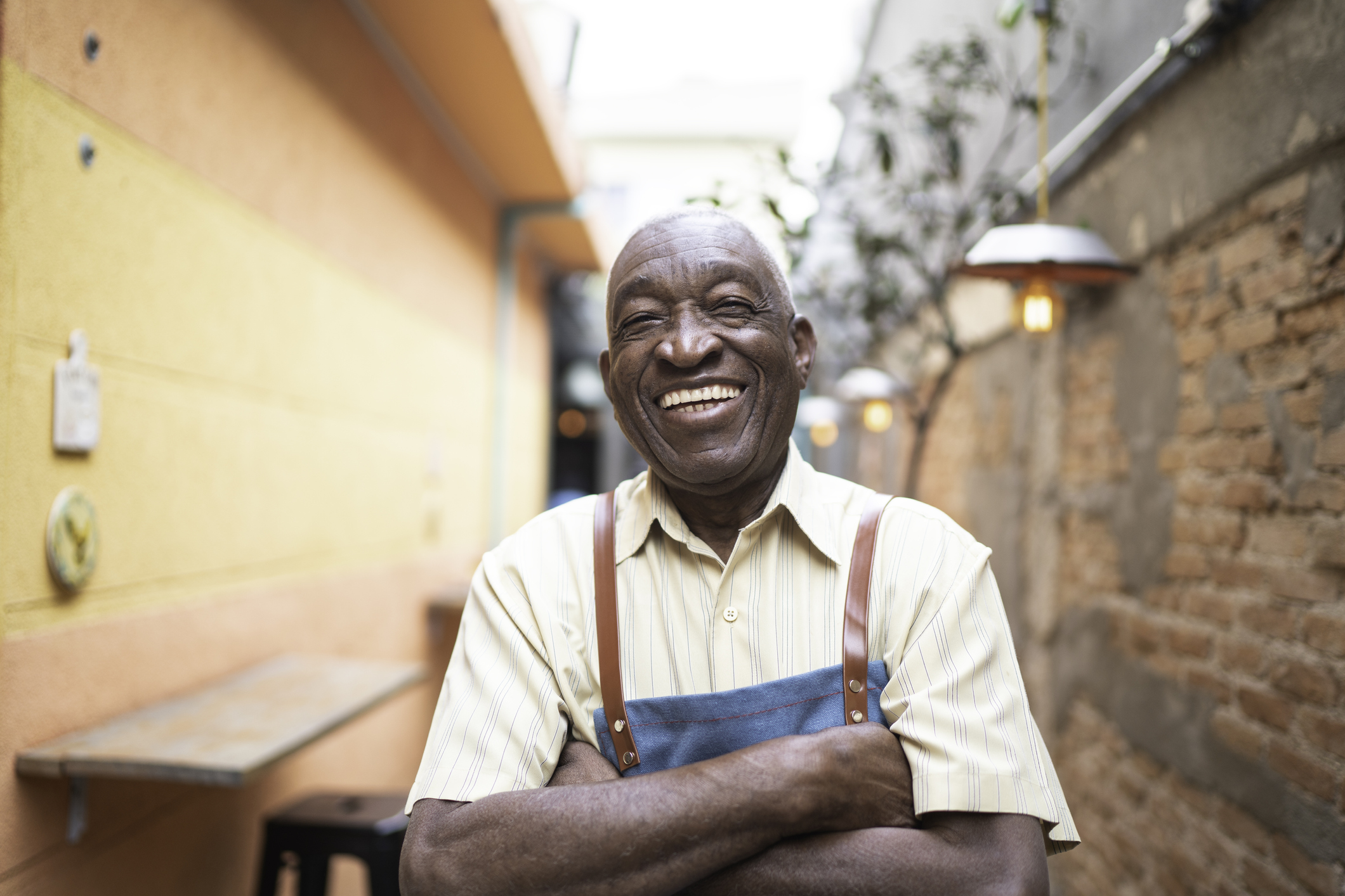 Getty - working man senior