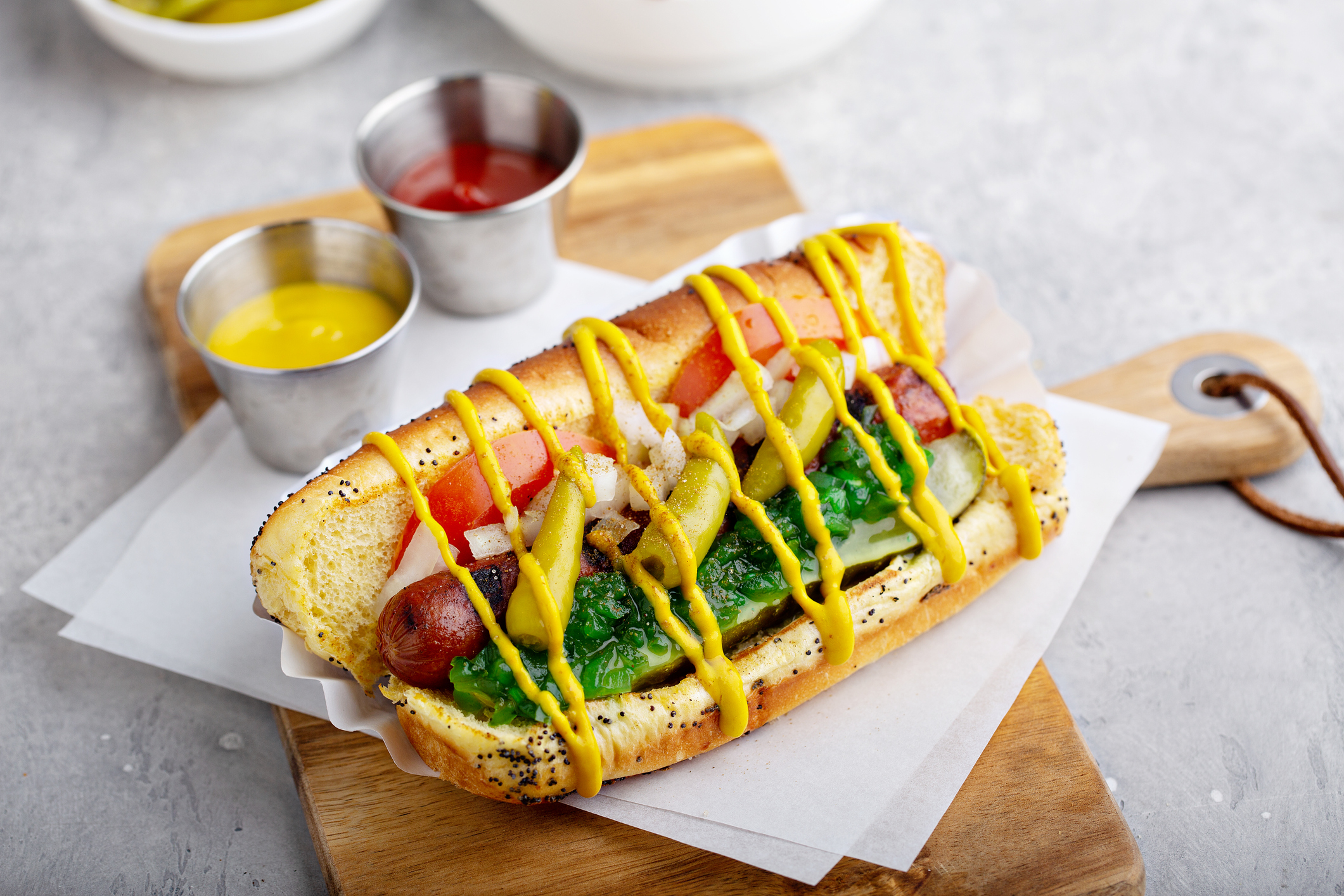 hot dog