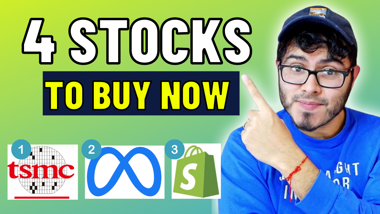 Why I'm Bullish on These 4 Stocks That Are Down Big The Motley Fool