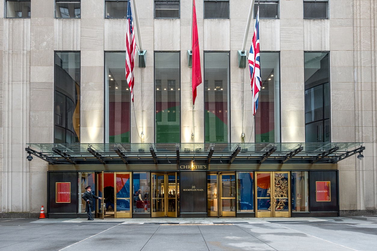 Auction House Christie's Becomes a VC - Vimarsana News