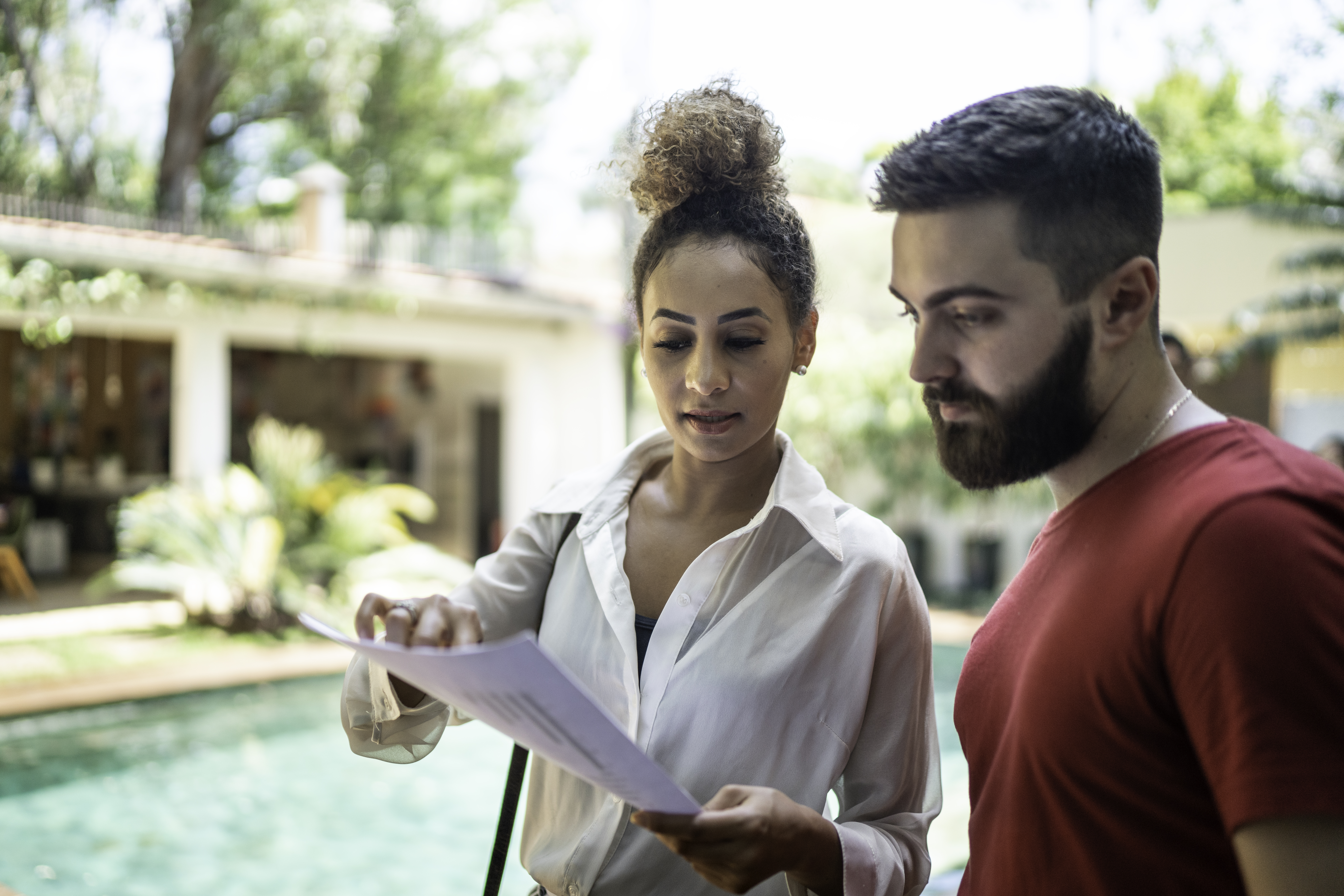 buy home papers decision homeowner financial decision